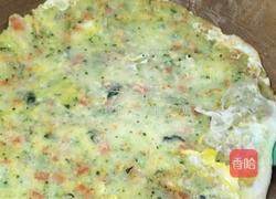 西兰花蛋饼卷的做法图解8