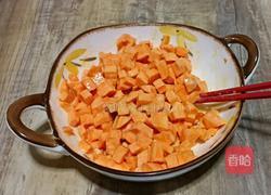 黑芝麻红薯饼的做法图解8