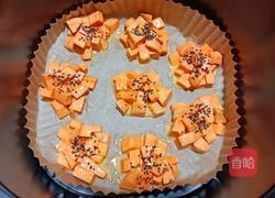 黑芝麻红薯饼的做法图解10