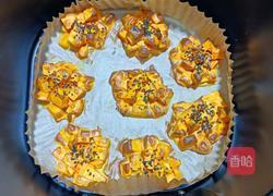 黑芝麻红薯饼的做法图解12