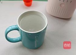 大米黑米米糊的做法图解6