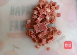 培根玉米炒饭的做法图解2