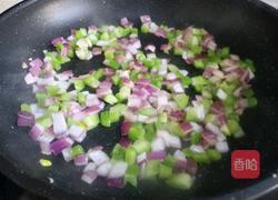 培根玉米炒饭的做法图解6