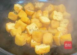 豆泡炒韭菜的做法图解6