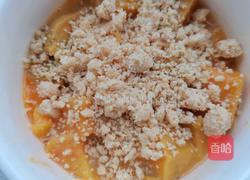 微波炉版红薯花生糕的做法图解6