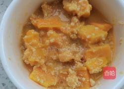 微波炉版红薯花生糕的做法图解7