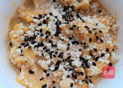 微波炉版红薯花生糕的做法图解8