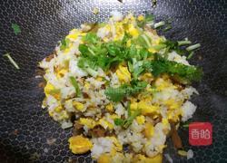外婆菜蛋炒饭的做法图解10