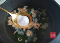 裙带菜鸡蛋豆腐汤的做法图解8