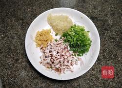 香菇酱肉小笼包的做法图解3