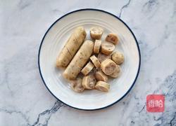 三文鱼香肠烤土豆的做法图解2