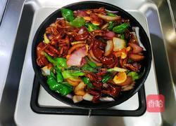 铁板肥肠的做法图解10