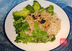 松茸牛肉酱拌面的做法图解14