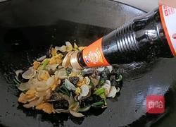 鸡蛋百合炒木耳的做法图解10