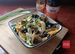 鸡蛋百合炒木耳的做法图解11