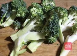 木耳汤面的做法图解2