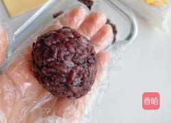 爆浆紫菜饭团的做法图解5