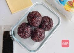 爆浆紫菜饭团的做法图解6