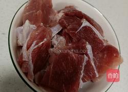 猪肉土豆炖豆角的做法图解3