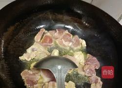 猪肉土豆炖豆角的做法图解4