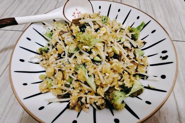 酸菜炒饭