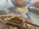 韭菜肉虾仁水饺的做法[图]