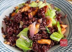 三文鱼谷物饭的做法图解10