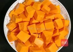 藜麦大米南瓜粥的做法图解2