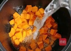 藜麦大米南瓜粥的做法图解5