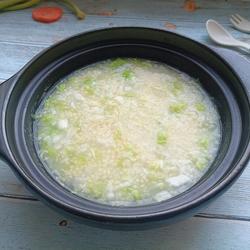 二米白菜砂锅粥的做法[图]