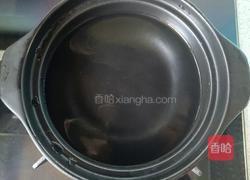 二米白菜砂锅粥的做法图解4