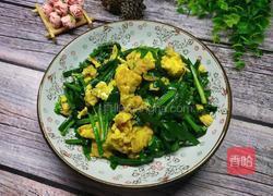 韭菜炒鸡蛋的做法图解10