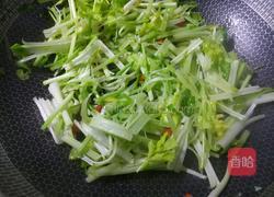 芹菜肚条的做法图解5