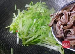 芹菜肚条的做法图解6