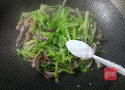 芹菜肚条的做法图解8