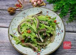 芹菜肚条的做法图解11