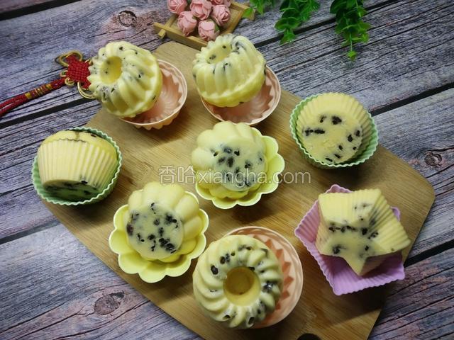 蜜豆小蛋糕