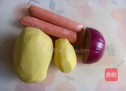 土豆洋葱焖饭的做法图解1