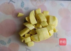 土豆洋葱焖饭的做法图解4