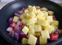 土豆洋葱焖饭的做法图解8