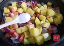 土豆洋葱焖饭的做法图解9