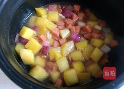 土豆洋葱焖饭的做法图解12