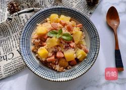 土豆洋葱焖饭的做法图解14