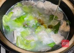 鱼丸鲍鱼粥的做法图解11