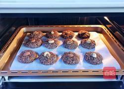 香蕉燕麦坚果饼的做法图解9