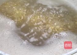 苦菊小米粥的做法图解3