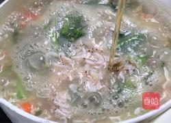 苦菊小米粥的做法图解8