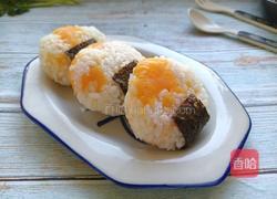 红薯芝士饭团的做法图解1