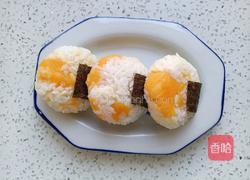 红薯芝士饭团的做法图解8