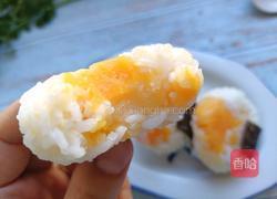 红薯芝士饭团的做法图解10